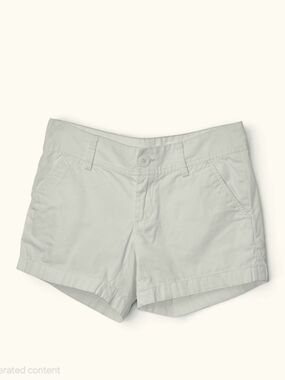 Lilly Pulitzer Callahan Shorts Resort White Twill Size 2 P2P 15"